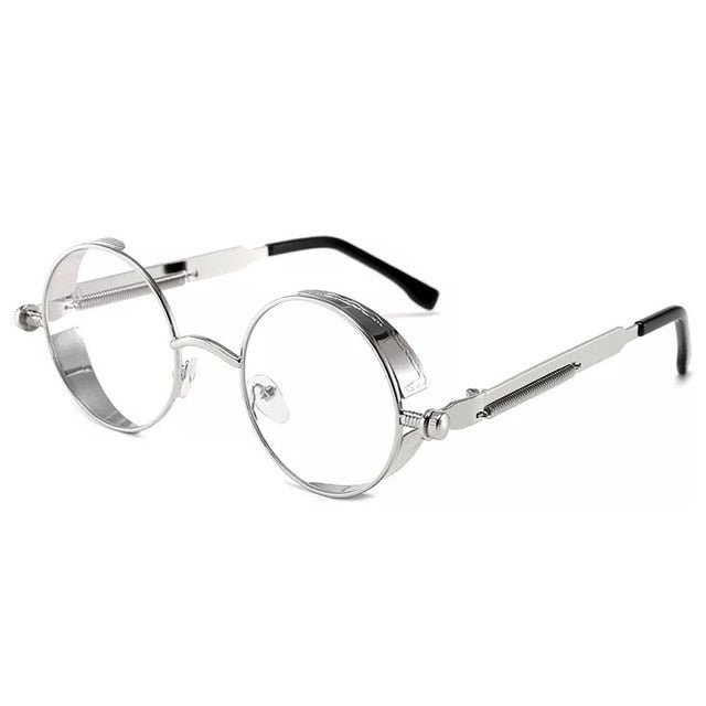 Round Retro Cool Shades. "Rodeo Rider" Sunglasses. Polarized lens. WickedYo